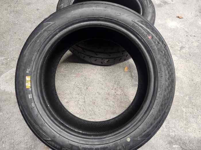 2 Pneus Dur Mrf 16 Pouces 2
