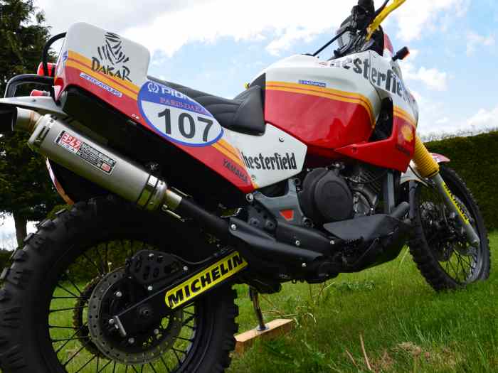 Yamaha Super Ténéré XTZ750 Rally Raid 2