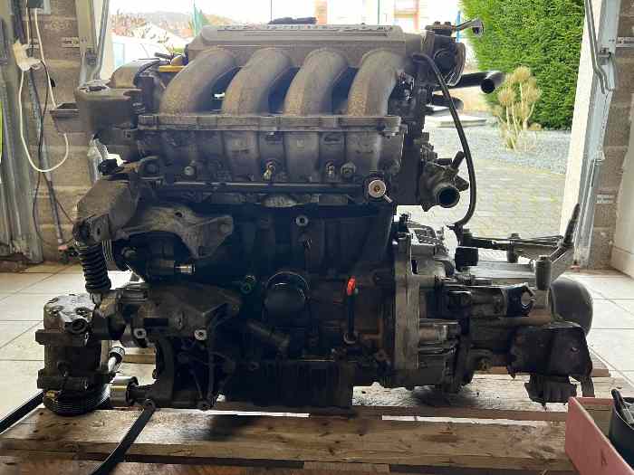 Moteur avec Boites à vitesses Clio 2 RS Phase 1 5