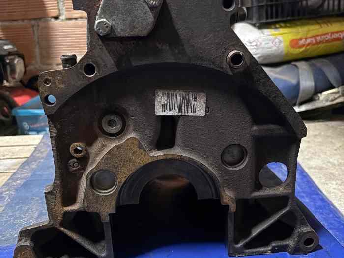 Bloc moteur XU10J4RS 2