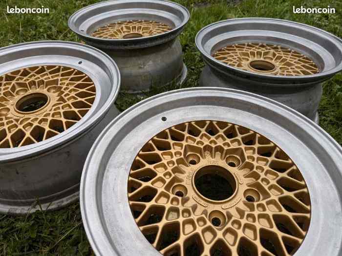 Jantes BBS Mahle 15/16