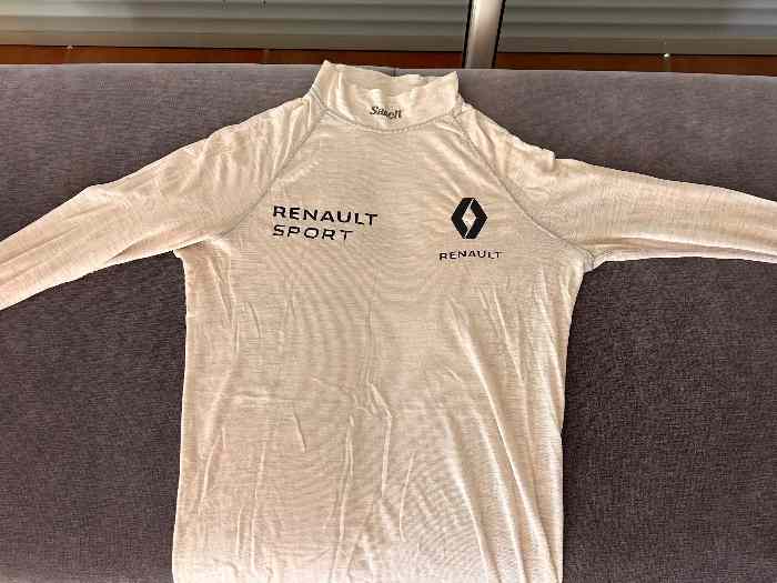 TEE-SHIRT ignifugé SABELT RENAULT SPORT - CLIO TROPHY 0
