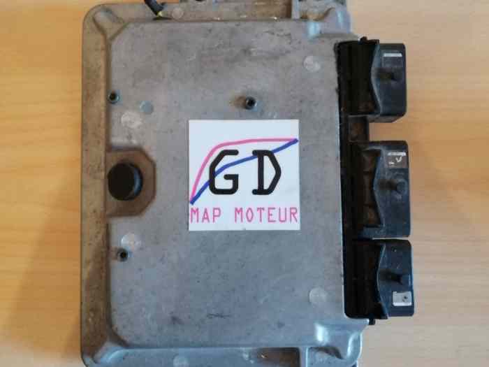 Gestion megasquirt calculateur 106
