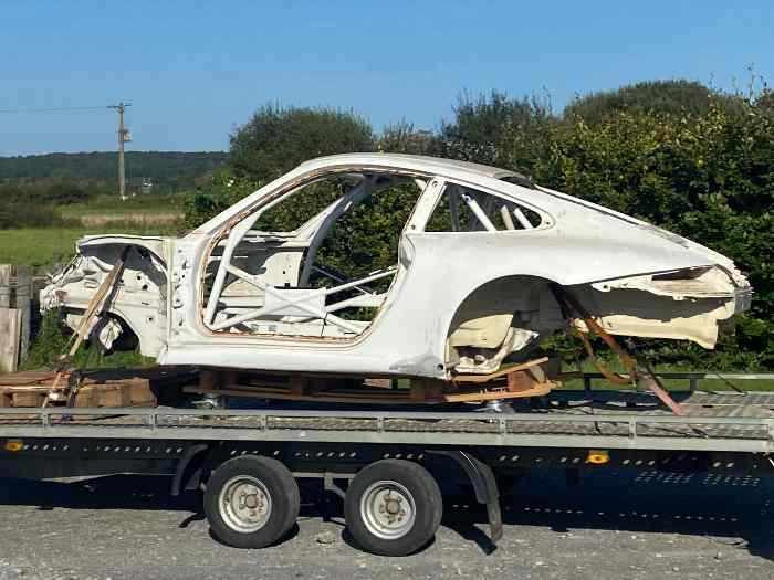 Caisse Porsche 997 Gt3 Phase 1