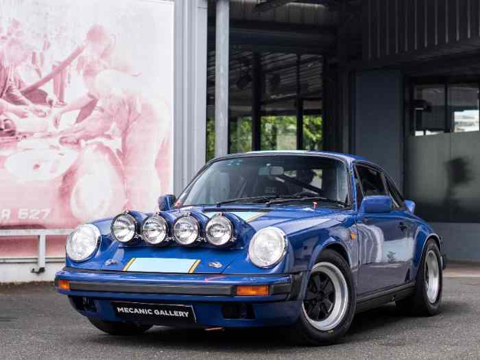 PORSCHE 911 3.0 SC GROUPE 3 FIA