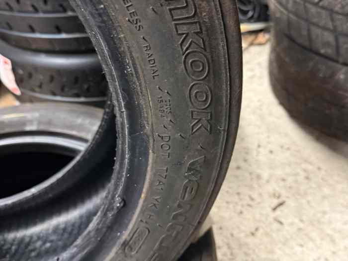 Pneu hankook 15p 1