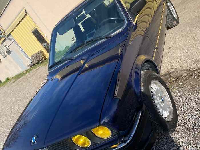 Bmw e30 coupé phase 1. 2