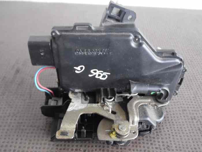 SERRURES DE PORTES PORSCHE 996 & 986 3