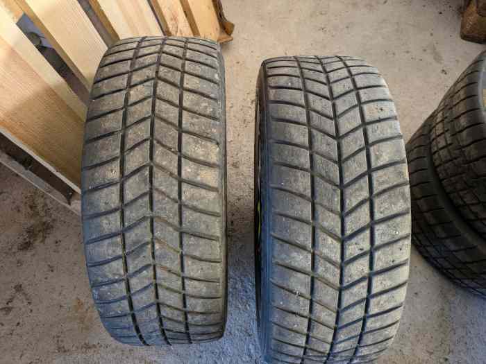 Pneus 16 p Michelin Hankook 4