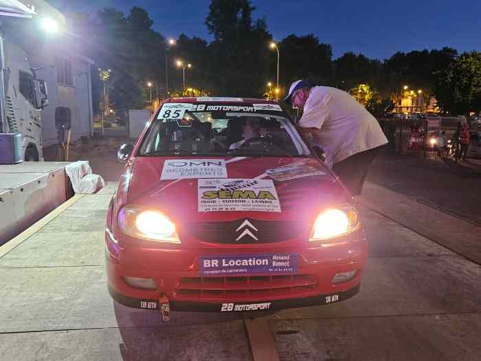 Location clio rallye 4 et saxo n2 3