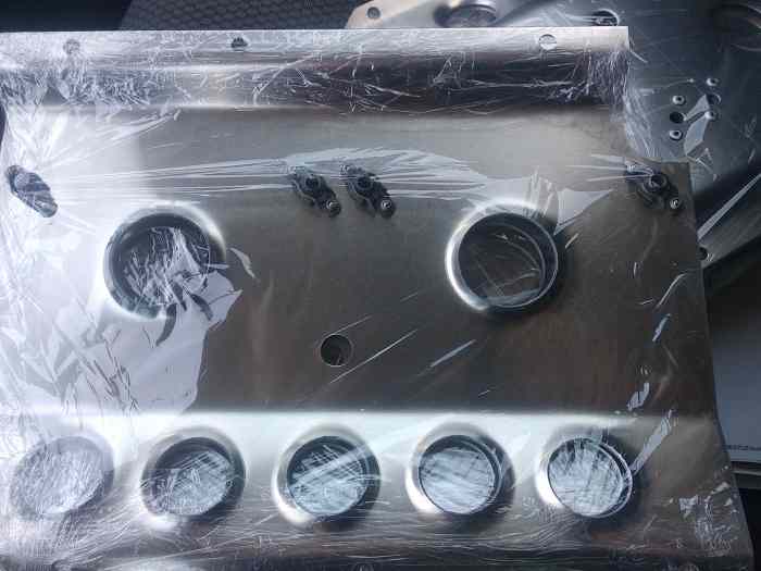 Platine AEI R11 turbo Gra 180 cv