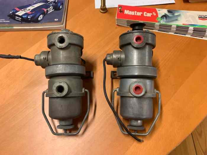ford gt 40 stewart warner fuel pump no...