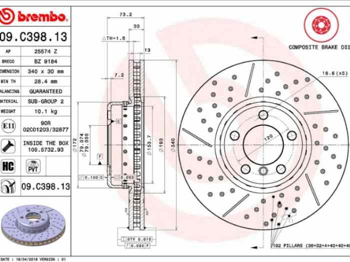 Propose Tous disques sur bols fixe ou flottant sur mesure. 3