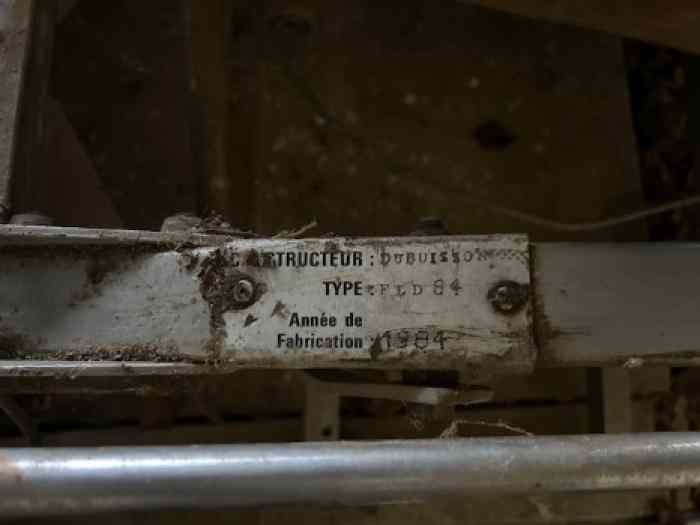 Monoplace Châssis Artisanale Dubuisson 4