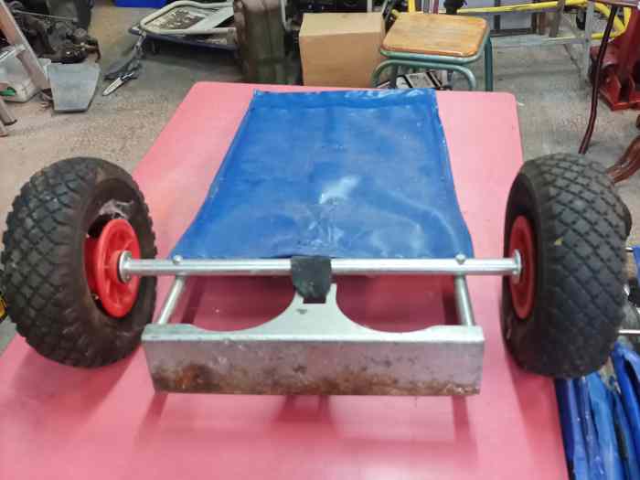 Chariot de transport Barnum 3