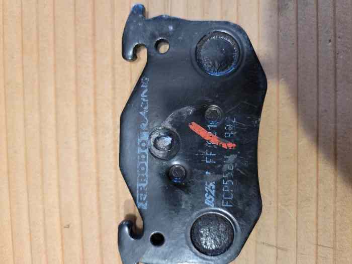 plaquette de frein ds 2500 1