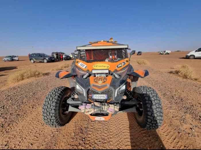 SSV CANAM MAVERICK X3 FFSA 1
