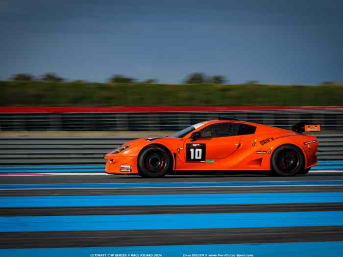 Volant en Ligier JSCup France