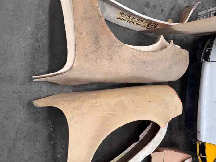 Carrosserie en fibre pour Porsche® 911 2