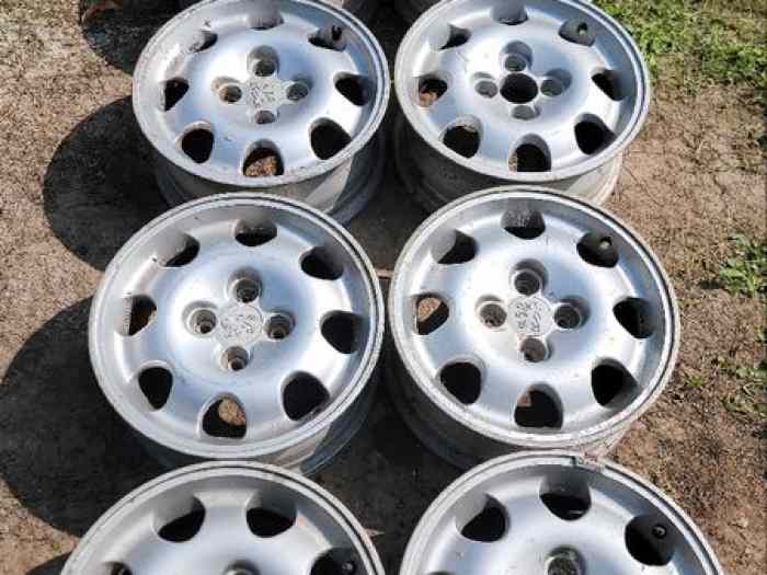 Jantes 205 GTI 1,9l en 15