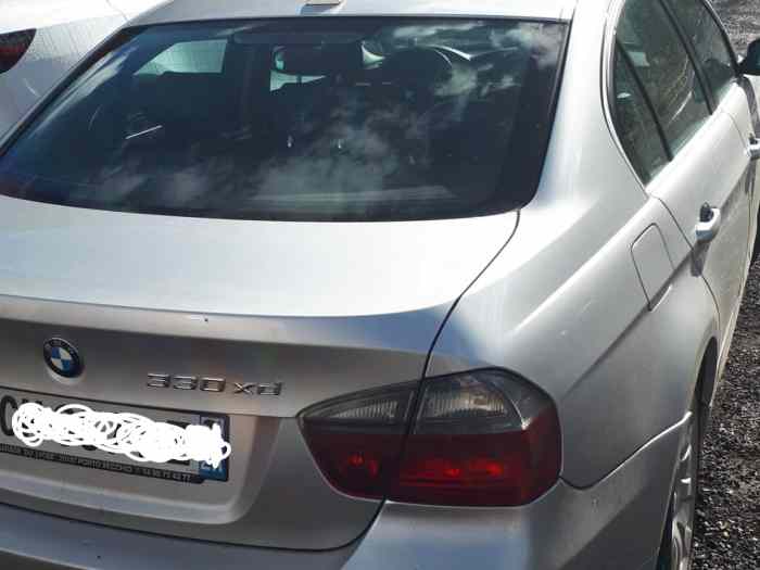 Échange BMW 330xda moteur hs 1