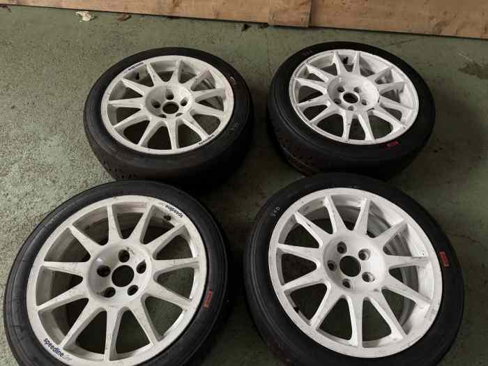 4 ROUES CLIO R3MAX ET41 -JANTES SPEEDL...