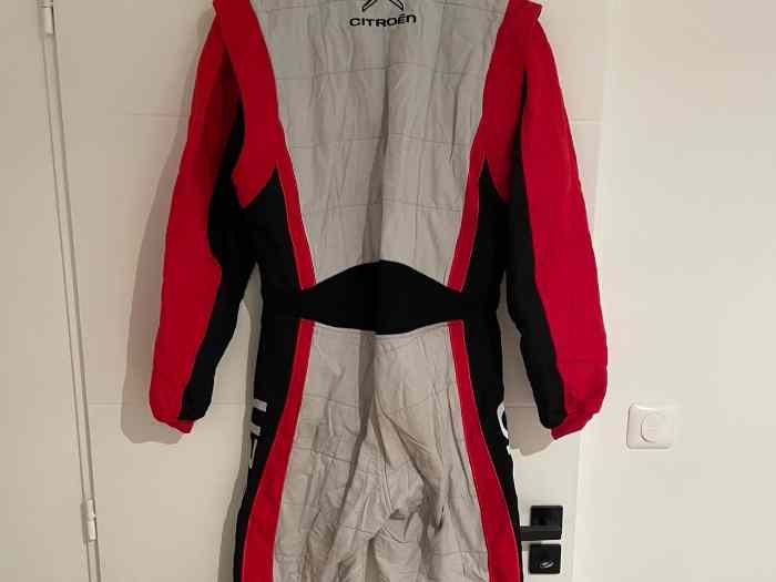 Combinaison Citroën racing 3