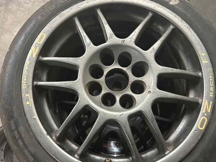2 jantes OZ f1 racing Clio 2 rs en 7/1...