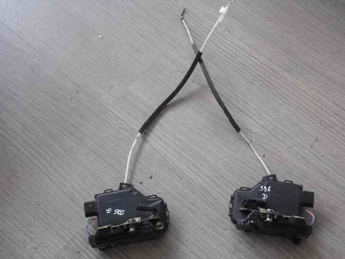 SERRURES DE PORTES PORSCHE 996 & 986