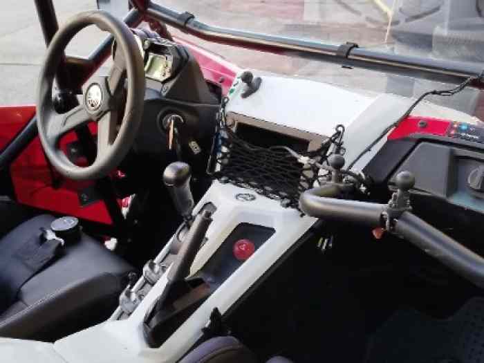 BUGGY YAMAHA YXZ 1000R prépa raid, modèle 2020 mise en circu 2022 3300km 3