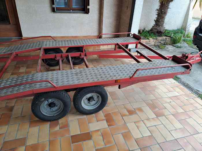 Remorque porte auto 1