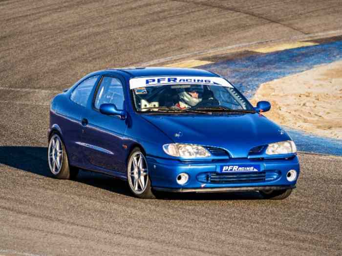 RENAULT MEGANE WILLIAMS 1