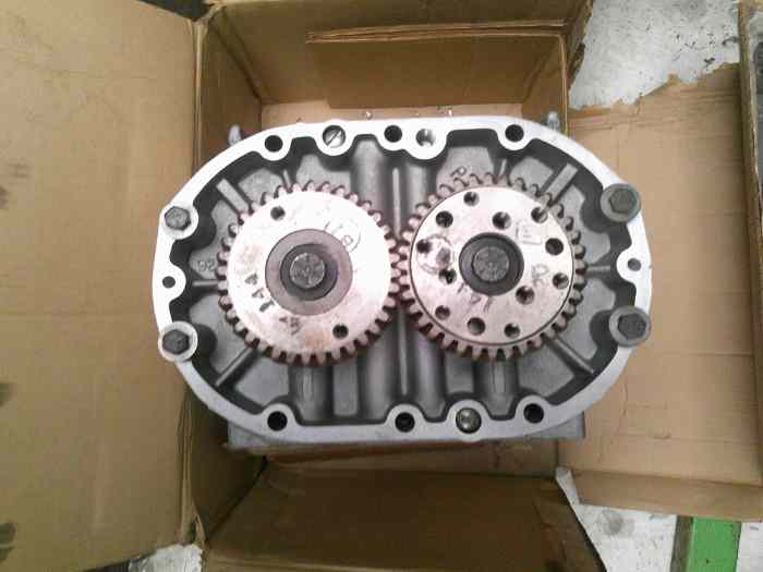 Detroit blower supercharger 1