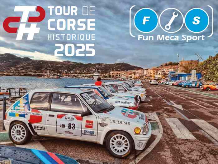 TOUR DE CORSE HISTORIQUE 2025