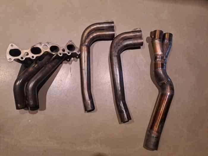 Collecteur de Saxo Kit Car Citroën Sport TU5j4 jp4 1
