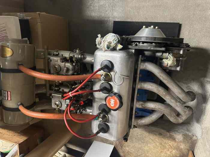 Moteur R8 Gordini 1296