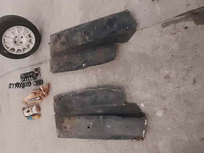 Kit terres 206 XS volant