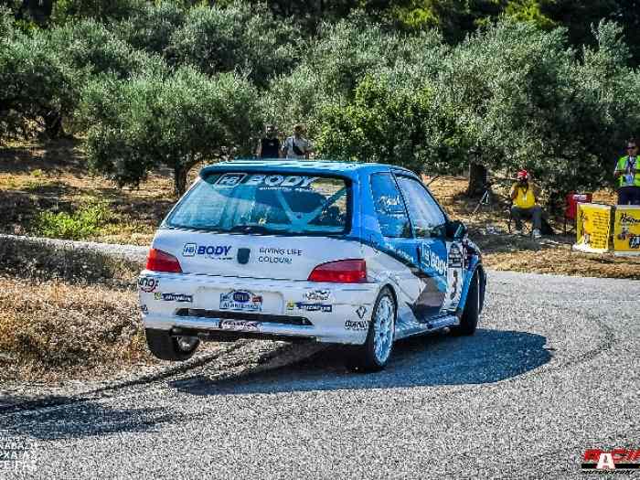 PEUGEOT 106 TOP N2 champion (2019,2023,2024) 3