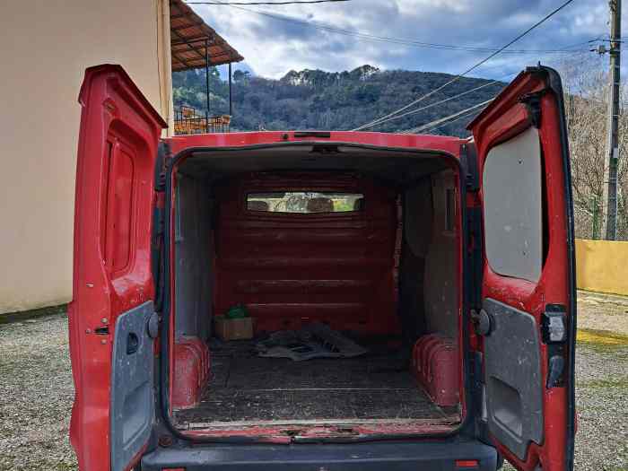 Nissan Primastar 4
