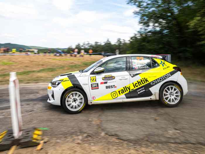 Opel Corsa Rally4