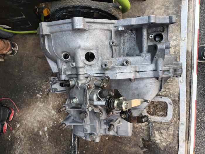 Boite Crabot Mitsubishi Evo 7 8 9