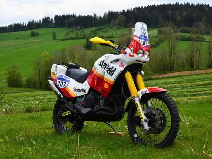 Yamaha Super Ténéré XTZ750 Rally Raid 3