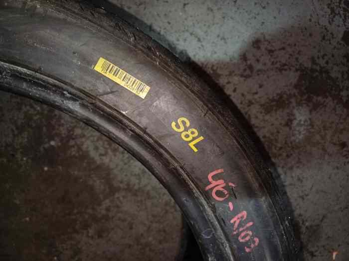 Pneus slick Michelin 25/64-18 2