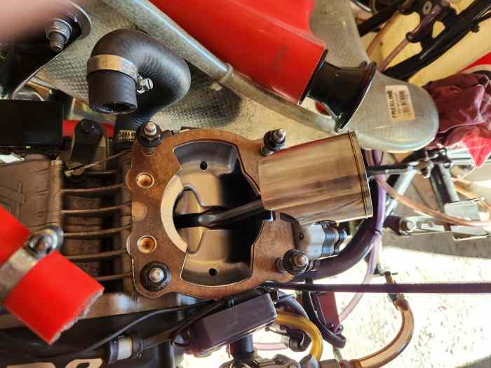 Moteur Karting TM R2 SRP full prépa 2