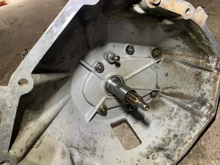 BOITE 5 ZF. SUNBEAM LOTUS 2
