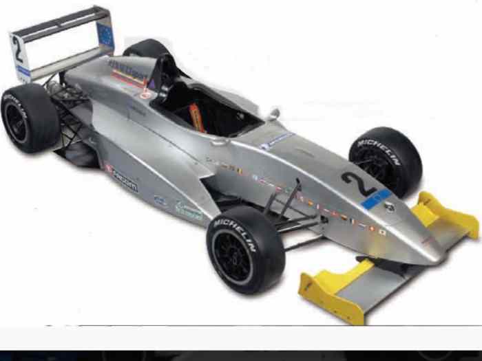Carrosserie formule Renault Tatuus fr ...
