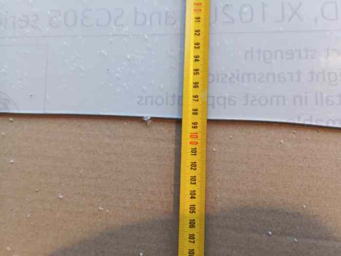 Plaque makrelon en 3mm 1