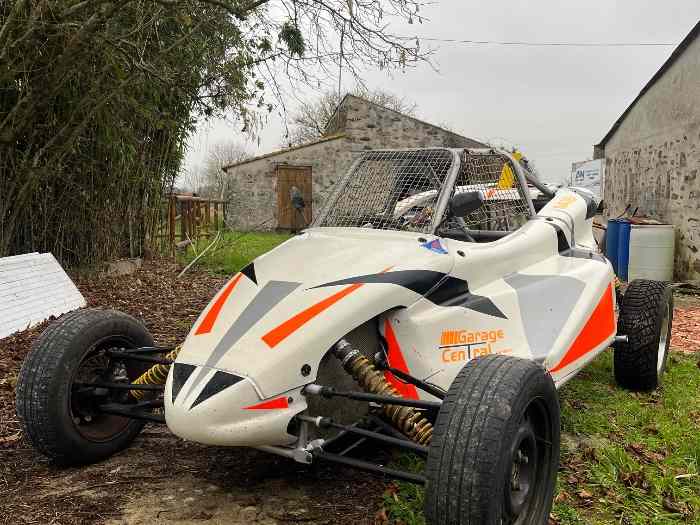 Buggy cup propulsion s2 sadev