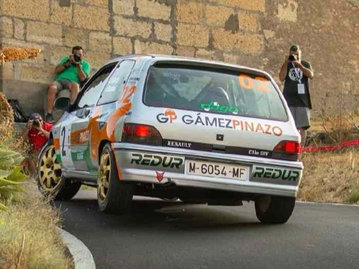 RENAULT CLÍO WILLIAMS Grupo A 5