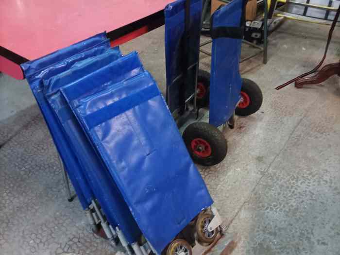 Chariot de transport Barnum